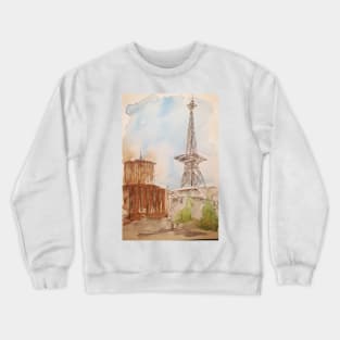 Berliner Funkturm Crewneck Sweatshirt